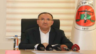 Bakan Bozdağdan Adli Tıp Kurumu Diyarbakır Grup Başkanlığında açıklamalar