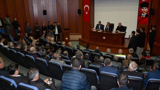 Bakan Kasapoğlu Muhtarların ihtiyaç taleplerini dinledi