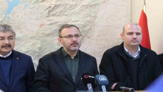 Bakan Kasapoğlu: “Osmaniyede 695 vatandaşımız vefat etti, 2 bin 220 yaralımız var”