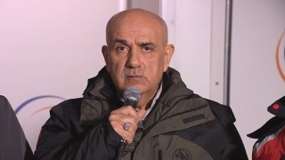 Bakan Kirişci: “1 uçak, 6 helikopter, bin 98 araç, 4 bin 794 çalışanımızla olay yerindeyiz”