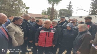 Bakan Kirişci: Deprem ülkesi olduğumuzu kabullenip buna göre çözümler üretmemiz gerekiyor”