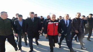 Bakan Kirişci Şanlıurfada