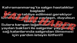 Bakan Koca: “Ne Kahramanmaraşta ne başka deprem ilinde bir salgın hastalık var”