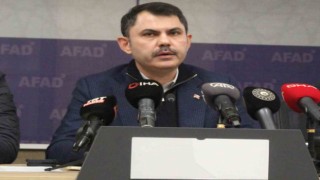 Bakan Kurum: Cumhuriyet tarihinin en büyük afet konut seferberliğini başlatmış olacağız