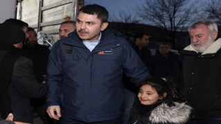 Bakan Kurum: Konteyner kentler kuracağız, kira yardımında bulunacağız”