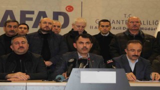 Bakan Kurum son rakamları açıkladı: Gaziantepte toplam ölü sayısı 3 bin 273”