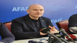 Bakan Soylu: “Dünyada hiçbir ülke üst üste yaşanan 5 yıkıcı depremin altından kalkabilecek kabiliyette değildi”