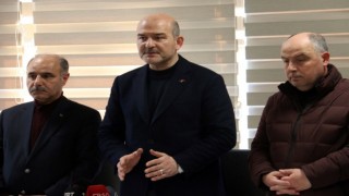 Soylu: “Kimse devleti hafife almasın, milletin duygularıyla oynayanlara hesabını sorarız