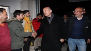 Bakan Soylu, Kütahya Koordinasyon Merkezinde