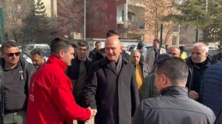 Bakan Soylu: “Milletimizle beraber daha da güçlenerek çıkacağız”