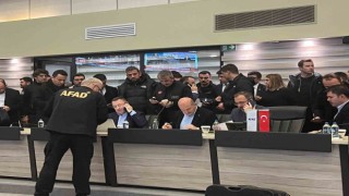 Bakan Soylu: “Sabah saat 04.17 civarında 7.4 büyüklüğünde Kahramanmaraş merkezli bir deprem oldu”
