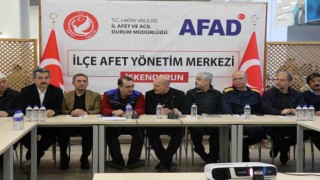 Bakan Soyludan enkaz kaldırma çalışmalarının hızlandırılması talimatı