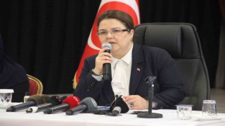 Bakan Yanık: Riskli olabileceğini değerlendirdiğimiz deprem bölgesindeki kuruluşlarımızı tahliye ettik”