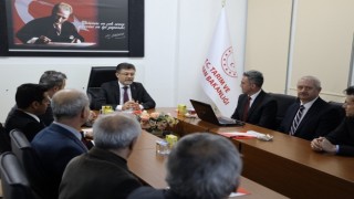 Bakan Yardımcısı Yumaklı, İl Tarım ve Orman Müdürlüğü değerlendirme toplantısına katıldı