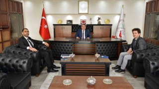 BAKKA yatırım ofisi Rektör Özölçer ile ortak projeleri görüştü