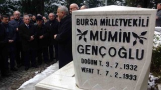 BAL-GÖÇ Kurucu Başkanı Mümin Gençoğlu kabri başında anıldı