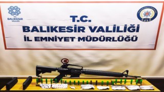 Balıkesirde aranan 18 şahıstan 9u tutuklandı