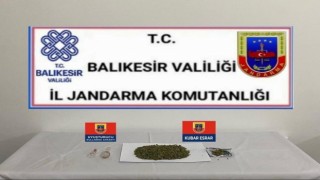 Balıkesirde jandarmadan 35 şüpheliye gözaltı