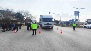 Balıkesirde trafik kazası; 1 ölü