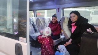 Bandırma Depremzede aileye kucak açtı