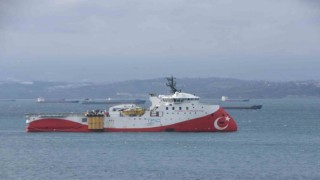 Barbaros Hayreddin Paşa Gemisi Sinopa demirledi