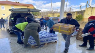 Bartın halkı depremzedeler için seferber oldu