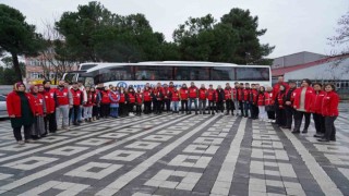 BARÜden 40 kişilik bir ekip daha afet bölgesine gitti