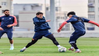 Başakşehir, Alanyaspor maçı hazırlıklarını sürdürdü