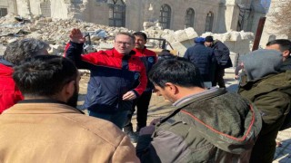 Başakşehir Belediyesi Malatyada depremin yaralarını sarıyor
