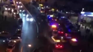 Başakşehirde taksi durakları arasında bölge kavgası: 1 yaralı
