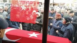 Başçavuş Özkaya ve annesi Yozgatta son yolcuğuna uğurlandı