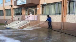 Başiskelede okullar yeni döneme hazırlanıyor