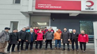 Başkan Alandan ikinci el kıyafeti uyarısı