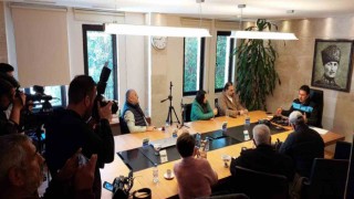 Başkan Aras, afet bölgesinden döndü