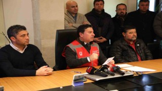 Başkan Aras; “Depremzedelerin konaklaması için hazırız”