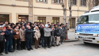 Başkan Aşgından leblebicilere çağrı: “Deprem bölgesine 100er gramlık paketlerle leblebi gönderelim”