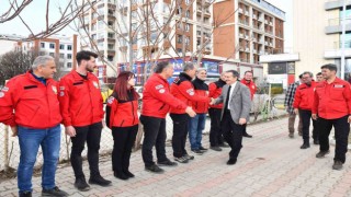 Başkan Ataçtan AKUTa teşekkür ziyareti