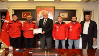 Başkan Bakkalcıoğlu “Sizlerle gurur duyuyoruz, iyi ki varsınız”