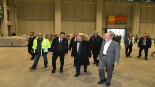 Başkan Büyükkılıç: Deprem bölgesine yardım, bin tıra ulaştı