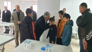 Başkan Büyükkılıç, depremzedelerin her zaman yanında