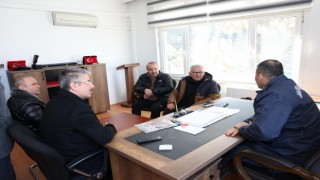 Başkan Büyükkılıç Göksunda