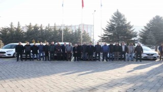 Başkan Büyükkılıç, teknik destek ekibini deprem bölgesine uğurladı