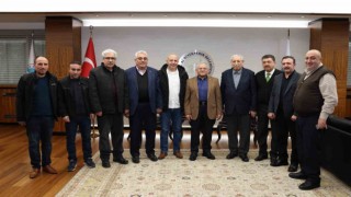 Başkan Büyükkılıça esnaflardan ziyaret