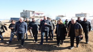 Başkan Büyükkılıçtan Gaziantepe destek ziyareti