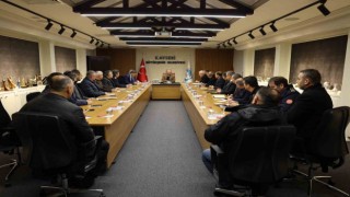 Başkan Büyükkılıçtan ‘Yardım Koordinasyon Toplantısı