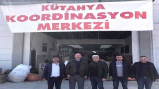 Başkan Çalışkan, deprem bölgesinde