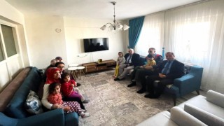 Başkan Cengiz Arslan depremzedeleri yalnız bırakmadı