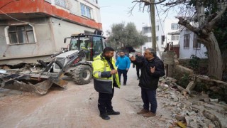 Başkan Çiftçi: Defnede hayatı normale döndürmek için çalışıyoruz