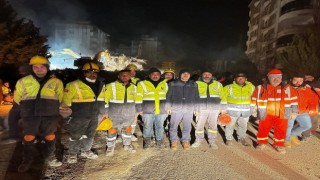 Başkan Çiftçiden can kurtaran kahraman ekiplere: Sizinle gurur duyuyoruz