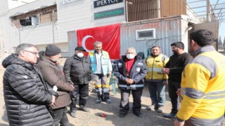 Başkan Çolakbayrakdar: “Bu günleri hep birlikte atlatacağız”
